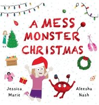 bokomslag A Mess Monster Christmas