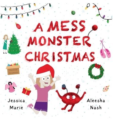 bokomslag A Mess Monster Christmas