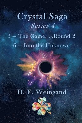 bokomslag Chrystal Saga Series 4, 5-The Game. . .Round 2 and 6-Into the Unknown