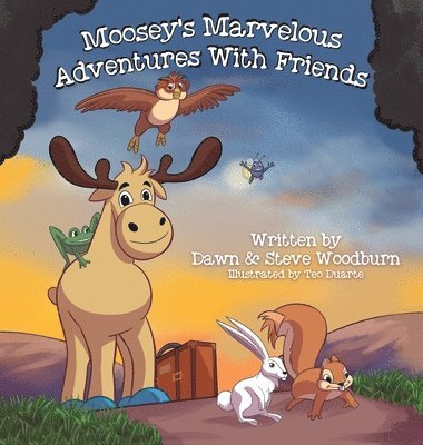 bokomslag Moosey's Marvelous Adventures With Friends