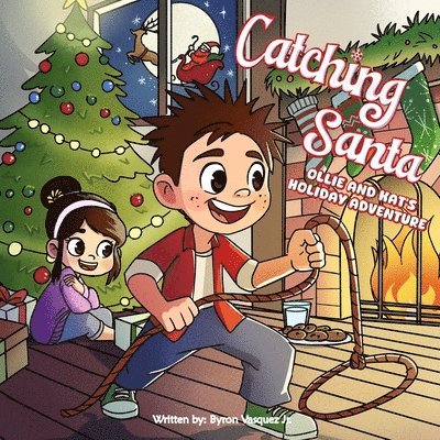 Byron Vasquez, Byron Vasquez - Catching Santa, Häftad