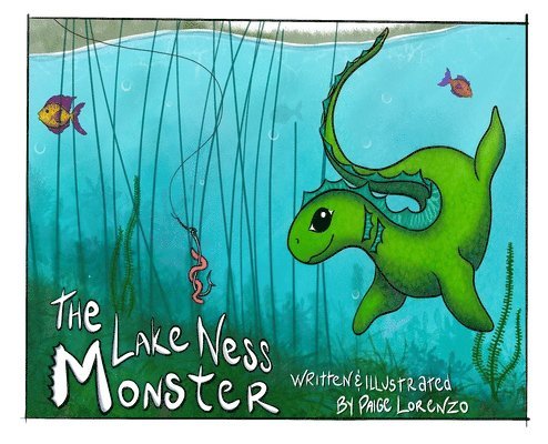 Paige E Lorenzo - Lake Ness Monster, Inbunden
