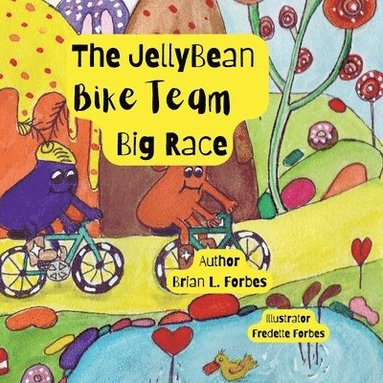 bokomslag JellyBean Bike Team's Big Race