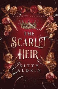 bokomslag The Scarlet Heir: A Cursed Crown Novel