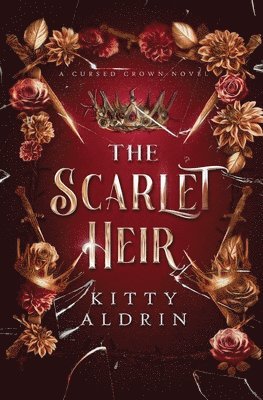 The Scarlet Heir: A Cursed Crown Novel 1