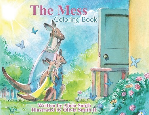 The Mess Coloring Book 1