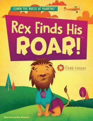 Rex Finds His ROAR- Second Edition 1