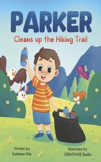 bokomslag Parker Cleans Up the Hiking Trail