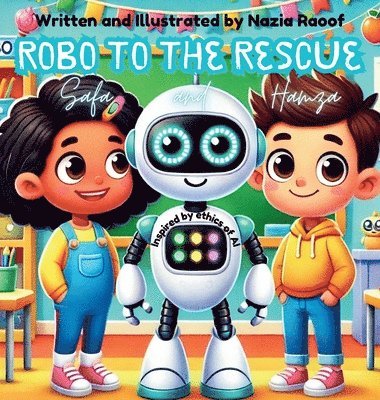 bokomslag Robo to the Rescue with Hamza and Safa