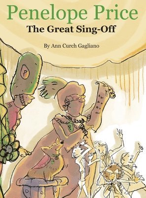 bokomslag Penelope Price: The Great Sing-Off