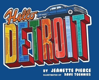 bokomslag Hello Detroit