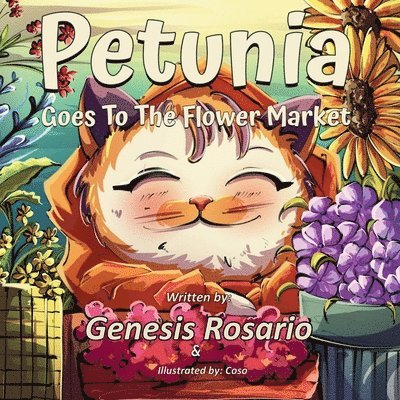 Petunia Goes To The Flower Market 1