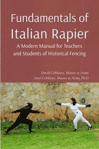 bokomslag Fundamentals of Italian Rapier