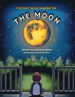 bokomslag Boy Who Talked To The Moon