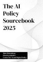 bokomslag AI Policy Sourcebook 2025