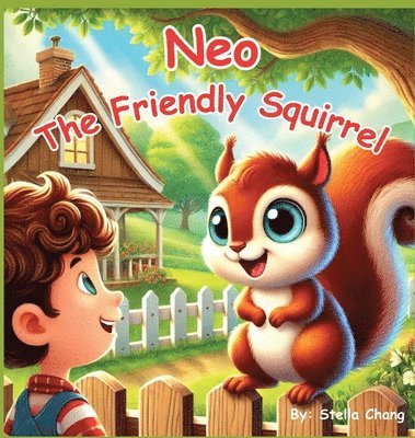 bokomslag Neo the Friendly Squirrel
