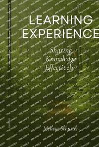 bokomslag Learning Experience