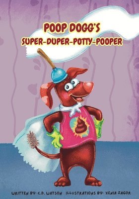 bokomslag PoopDoggsSuperDuperPottyPooper