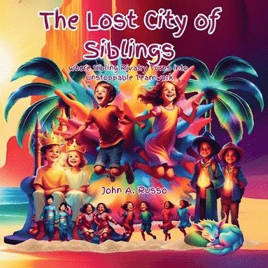 bokomslag Lost City of Siblings