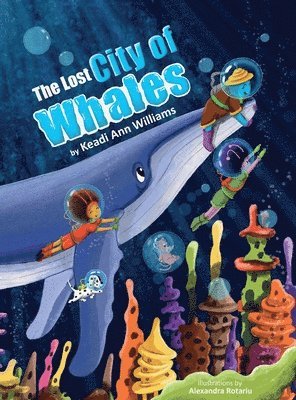 bokomslag Lost City Of Whales