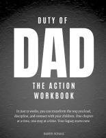 bokomslag Duty of Dad-The Action Workbook