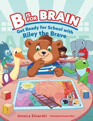 bokomslag B Is for Brain