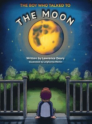 bokomslag Boy Who Talked to the Moon