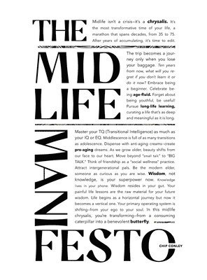 bokomslag Midlife Manifesto