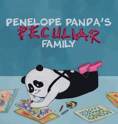 bokomslag Penelope Panda's Peculiar Family