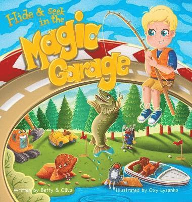 Hide & Seek in the Magic Garage 1
