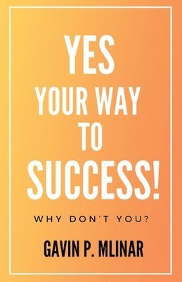 bokomslag Yes Your Way To Success: Why Don't You?