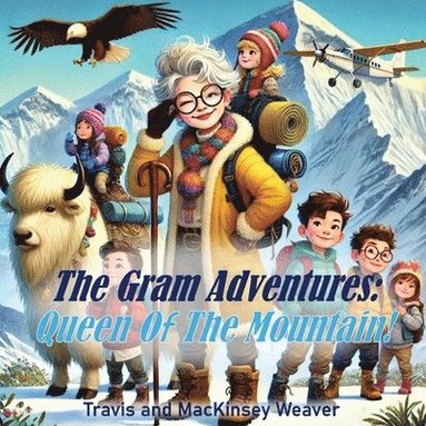 bokomslag Gram Adventures
