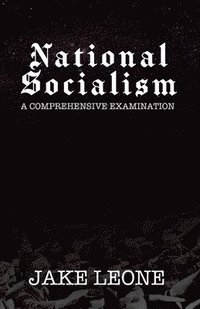 bokomslag National Socialism