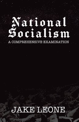 bokomslag National Socialism