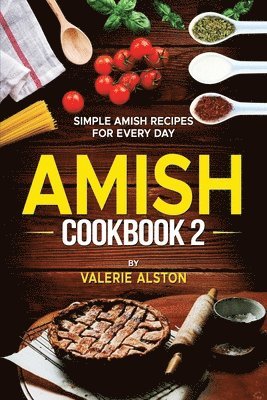 bokomslag Amish Cookbook 2