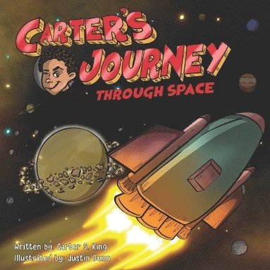bokomslag Carter's Journey Through Space