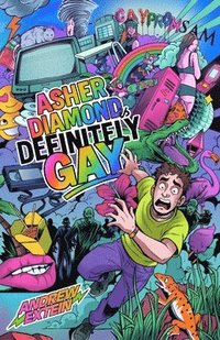 bokomslag Asher Diamond is Definitely Gay