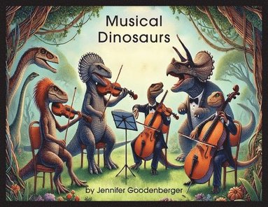 bokomslag Musical Dinosaurs