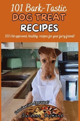 bokomslag 101 Bark-Tastic Dog Treat Recipes