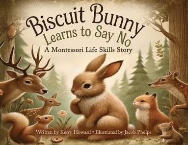 bokomslag Biscuit Bunny Learns to Say No