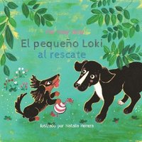 bokomslag pequeño Loki al rescate