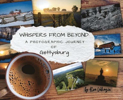 Ron Valenzia - Whispers from Beyond, Inbunden