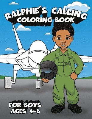 bokomslag Ralphie's Calling Coloring Book