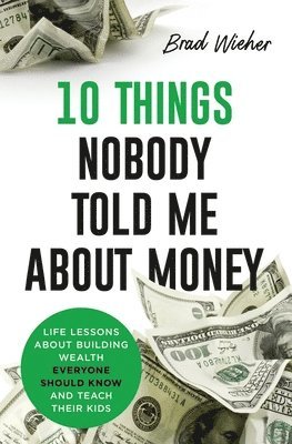 bokomslag 10 Things Nobody Told Me about Money