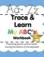 bokomslag Trace & Lean My ABC's Workbook