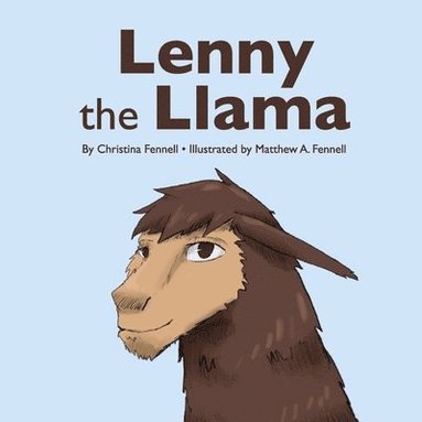bokomslag Lenny the Llama
