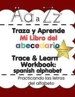 bokomslag Trace & Learn My ABC's In Spanish