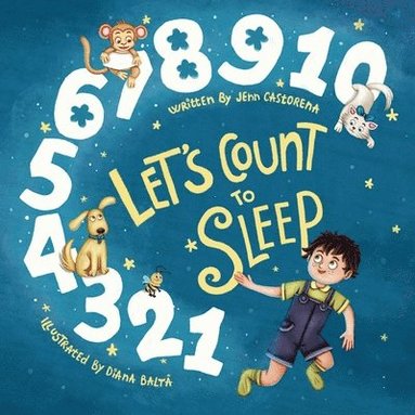 Jenn Castorena - Let's Count To Sleep, Häftad