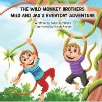bokomslag Wild Monkey Brothers