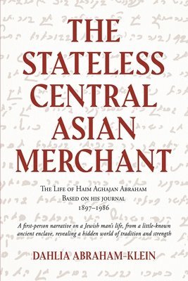 bokomslag Stateless Central Asian Merchant
